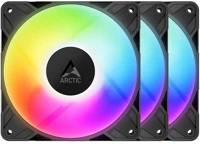 Arctic cooling ACFAN00310A Arctic cooling rendszerhűtő ventilátor p12 pro a-rgb pwm fekete, 12cm (3 kép