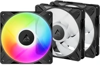 Arctic cooling ACFAN00320A P14 pro pst a-rgb rendszerhűtő ventilátor kit fekete kép