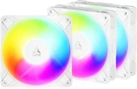 Arctic cooling ACFAN00334A P12 pro reverse rendszerhűtő ventilátor kit fehér kép
