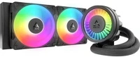 Arctic cooling ACFRE00167A Liquid freezer iii pro 240 argb processzor vízhűtő fekete kép