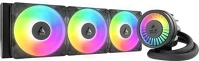 Arctic cooling ACFRE00184A Liquid freezer iii pro 360 argb processzor vízhűtő fekete kép