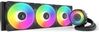 Arctic cooling ACFRE00185A Liquid freezer iii pro 420 a-rgb processzor vízhűtő fekete kép