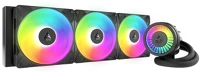Arctic cooling ACFRE00185A Arctic cooling cpu hűtő liquid freezer iii pro 420 a-rgb (vízhűtés) kép