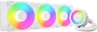 Arctic cooling ACFRE00189A Liquid freezer iii pro 420 a-rgb processzor vízhűtő fehér kép
