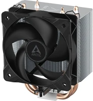 Arctic cooling ACFRE00191A Freezer 8i co processzor hűtő szürke-fekete kép