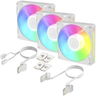 Arctic P14 A-RGB WHITE Bionix p14 a-rgb white (3 pack) kép