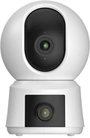 Arenti P3TT 2x3mp, dual lens, beltéri, ir10m, microsd, mikrofon, hangszóró) kép