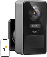 Arenti POWER1 Kültéri ip kamera   2k kép