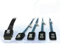 Argus 88885237 Kábel sff 8087 ipass - 4x sata, 1m croossover kép