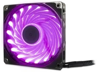 Argus 88885454 gamer hűtő ventilátor, 4 tűs, pwm, 120mm, rgb - 1 darabos kiszerelés kép
