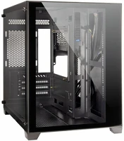 Argus C-501 Gamer számítógépház, micro c-501 aspect, fekete kép