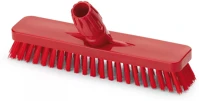 Aricasa 1016RT Súrolókefe fej műanyag 30 cm széles nyelezhető 0,75 mm /igeax piros_ kép