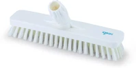 Aricasa 1016WT Súrolókefe fej műanyag 30 cm széles nyelezhető 0,75 mm /igeax fehér_ kép