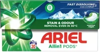 Ariel C68775 Mosókapszula 30 db/doboz mountain spring kép