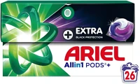 Ariel DA503XSZWY8700216765725 All in 1 mosókapszula fekete ruhákhoz 26 db-os extra black protection kép