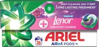 Ariel DA503XSZWY8700216765862 All in 1 mosókapszula 26 db-os lenor amethyst flower kép