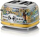 Ariete 313788 156 positano 4 szeletes kenyérpirító kép