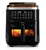 Ariete 4636 4636 air fryer steam forrólevegős sütő, fekete kép
