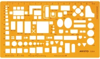 Aristo geo5064 Aristo 1:100 építész bútorsablon