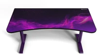 Arozzi ARENA-DEEPP-GALAXY Gaming asztal - arena deep purple galaxy kép