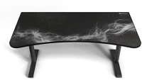 Arozzi ARENA-GUNM-GALAXY Gaming asztal - arena gunmetal galaxy kép