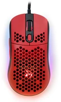 Arozzi AZ-FAVO-BKRD Favo gaming mouse - red kép