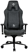 Arozzi VERNAZZA-XL-SFB-DG Vernazza xl soft fabric gaming szék sötétszürke kép