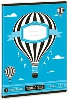 Ars una 01.00774 Füzet vonalas  standard a/5 32 lapos 14-32 1. osztályos kép