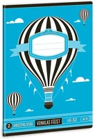 Ars una 01.00775 Füzet vonalas  standard a/5 32 lapos 16-32 ii. osztályos kép