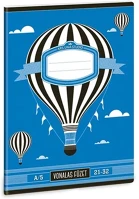 Ars una 01.00777 Füzet vonalas  standard a/5 32 lapos 21-32 4-8. osztályos kép