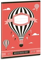 Ars una 01.00778 Füzet kockás  standard a/5 32 lapos 27-32 kép