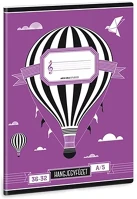 Ars una 01.01968 Hangjegyfüzet  standard a/5 32 lapos 36-32 kép