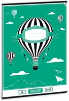 Ars una 01.02650 Füzet sima  standard a/4 32 lapos 80-32 kép