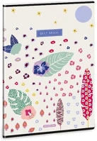 Ars una 01.04157 Füzet kockás  a/4 40 lapos extra kapcsos cream hibiscus kép