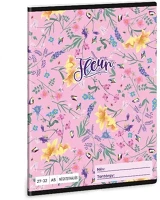 Ars una 01.04170 Füzet  a/5 32 lapos kockás 27-32 fleur kép