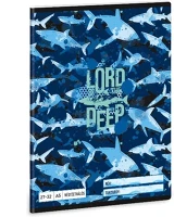 Ars una 01.04173 Füzet kockás  a/5 32 lapos 27-32 lord of the deep kép