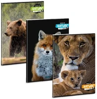 Ars una 01.04189 Füzet sima  a/4 40 lapos extra kapcsos spirit of nature kép