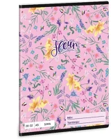 Ars una 01.04194 Füzet sima  a/5 32 lapos 20-32 fleur kép
