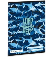 Ars una 01.04197 Füzet sima  a/5 32 lapos 20-32 lord of the deep kép