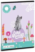 Ars una 01.04229 Füzet  a/5 32 lapos vonalas 14-32 i. osztályos cute animals-kitten kép