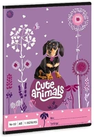 Ars una 01.04230 Füzet  a/5 32 lapos vonalas 14-32 i. osztályos cute animals-puppy kép
