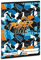 Ars una 01.04238 Füzet vonalas  a/5 32 lapos 14-32 1. osztályos player one kép