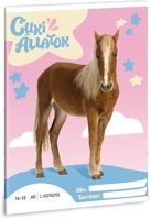 Ars una 01.04466 Füzet vonalas  a/5 32 lapos 16-32 2. osztályos cuki-palomino póni kép