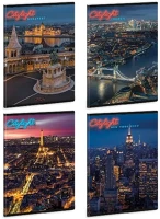 Ars una 01.08145 Szótárfüzet  a/5 40 lapos extra kapcsos city light kép