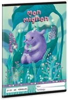 Ars una 01.08416 Füzet kockás  a/5 32 lapos 27-32 mon mignon kép