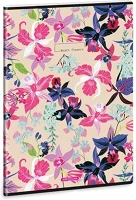 Ars una 01.08434 Füzet sima  a/4 40 lapos extra kapcsos beach flowers kép