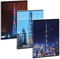 Ars una 01.08460 Füzet vonalas  a/4 40 lapos extra kapcsos hightower kép