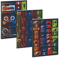 Ars una 01.08461 Füzet vonalas  a/4 40 lapos extra kapcsos rgb kép