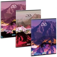 Ars una 01.08465 Füzet vonalas  a/4 40 lapos extra kapcsos mountains kép