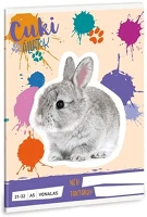 Ars una 01.08480 Füzet vonalas  a/5 32 lapos 21-32 4-8. osztályos cuki-nyuszi kép